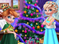                                                                       Sisters Christmas Room Prep ﻞﯿﮭﮐ