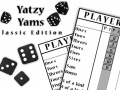                                                                       Yatzy Yahtzee Yams Classic Edition ﻞﯿﮭﮐ