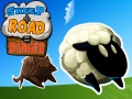                                                                       Sheep + Road = Danger ﻞﯿﮭﮐ