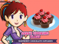                                                                       Sara’s Cooking Class: Raspberry Chocolate Cupcakes ﻞﯿﮭﮐ