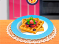                                                                       Sara’s Cooking Class: French Toast Waffles ﻞﯿﮭﮐ