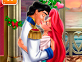                                                                       Mermaid Princess Mistletoe Kiss ﻞﯿﮭﮐ