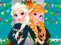                                                                       Sisters Ugly Xmas Sweater ﻞﯿﮭﮐ