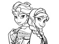                                                                       Frozen Coloring For Kids ﻞﯿﮭﮐ
