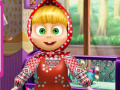                                                                       DIY Masha Doll ﻞﯿﮭﮐ