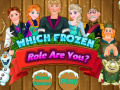                                                                       Which Frozen Role Are You ﻞﯿﮭﮐ