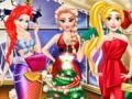                                                                       Princess At Christmas Ball ﻞﯿﮭﮐ