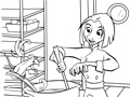                                                                       Ratatouille Cooking Time: Coloring For Kids ﻞﯿﮭﮐ