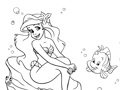                                                                       Mermaid: Coloring For Kids ﻞﯿﮭﮐ