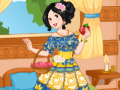                                                                       Snow White Patchwork Dress ﻞﯿﮭﮐ