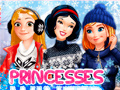                                                                       Princesses Winter Fun ﻞﯿﮭﮐ