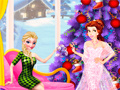                                                                       Girls Christmas Party Prep ﻞﯿﮭﮐ