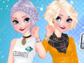                                                                       Elsa Metallic Skirts ﻞﯿﮭﮐ