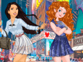                                                                       Princesses Visit New York ﻞﯿﮭﮐ