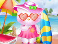                                                                       Hello Kitty Beach Fun ﻞﯿﮭﮐ
