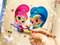                                                                       Shimmer and Shine Coloring Book ﻞﯿﮭﮐ