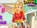                                                                       Barbie's Patchwork Peasant Dress ﻞﯿﮭﮐ