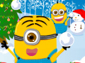                                                                       Minions Christmas Snowball Wars ﻞﯿﮭﮐ