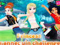                                                                       Princess Mannequin Challenge ﻞﯿﮭﮐ