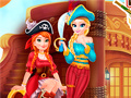                                                                       Pirate Girls Garderobe Treasure ﻞﯿﮭﮐ