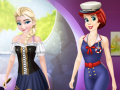                                                                       Ariel And Elsa Career Dress Up ﻞﯿﮭﮐ