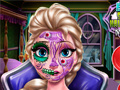                                                                       Elsa Scary Halloween Makeup ﻞﯿﮭﮐ