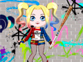                                                                       Cute Harley Quinn Dress Up ﻞﯿﮭﮐ