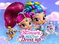                                                                       Shimmer and Shine Dress up ﻞﯿﮭﮐ