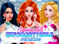                                                                       Supermodels Unforgettable Vacation ﻞﯿﮭﮐ