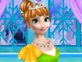                                                                       Princess Anna Party Makeover ﻞﯿﮭﮐ
