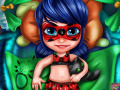                                                                       Baby Ladybug Injured ﻞﯿﮭﮐ