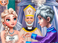                                                                      Frozen Wedding Ceremony ﻞﯿﮭﮐ