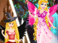                                                                       Rapunzel Devil And Angel Dress ﻞﯿﮭﮐ