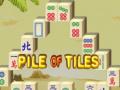                                                                       Pile of Tiles ﻞﯿﮭﮐ