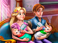                                                                       Rapunzel Twins Family Day ﻞﯿﮭﮐ