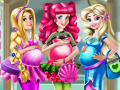                                                                       Disney Princess Maternity Dress ﻞﯿﮭﮐ