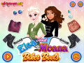                                                                       Elsa And Moana Biker Boots ﻞﯿﮭﮐ