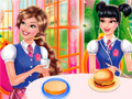                                                                       Princesses Burger Cooking ﻞﯿﮭﮐ