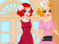                                                                       Rapunzel & Ariel 20s Fashion Contest ﻞﯿﮭﮐ