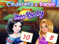                                                                      Cinderella & Barbie Teen Rivalry ﻞﯿﮭﮐ