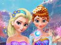                                                                       Anna and Elsa Makeover ﻞﯿﮭﮐ