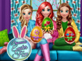                                                                       Princesses Easter Fun ﻞﯿﮭﮐ