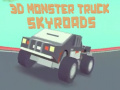                                                                       3D Monster Truck Skyroads ﻞﯿﮭﮐ