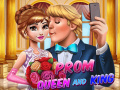                                                                       Prom Queen and King ﻞﯿﮭﮐ