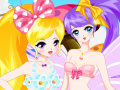                                                                       Cute Fairies Dress Up   ﻞﯿﮭﮐ