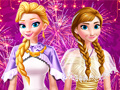                                                                       Ellie and Annie New Year Eve Party ﻞﯿﮭﮐ