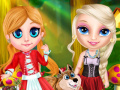                                                                       Little Elsa In Red Hood ﻞﯿﮭﮐ