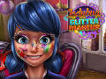                                                                       Ladybug Glittery Makeup ﻞﯿﮭﮐ