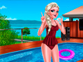                                                                       Ice Queen Pool Day ﻞﯿﮭﮐ