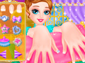                                                                       Ice Princess Nail Design ﻞﯿﮭﮐ
